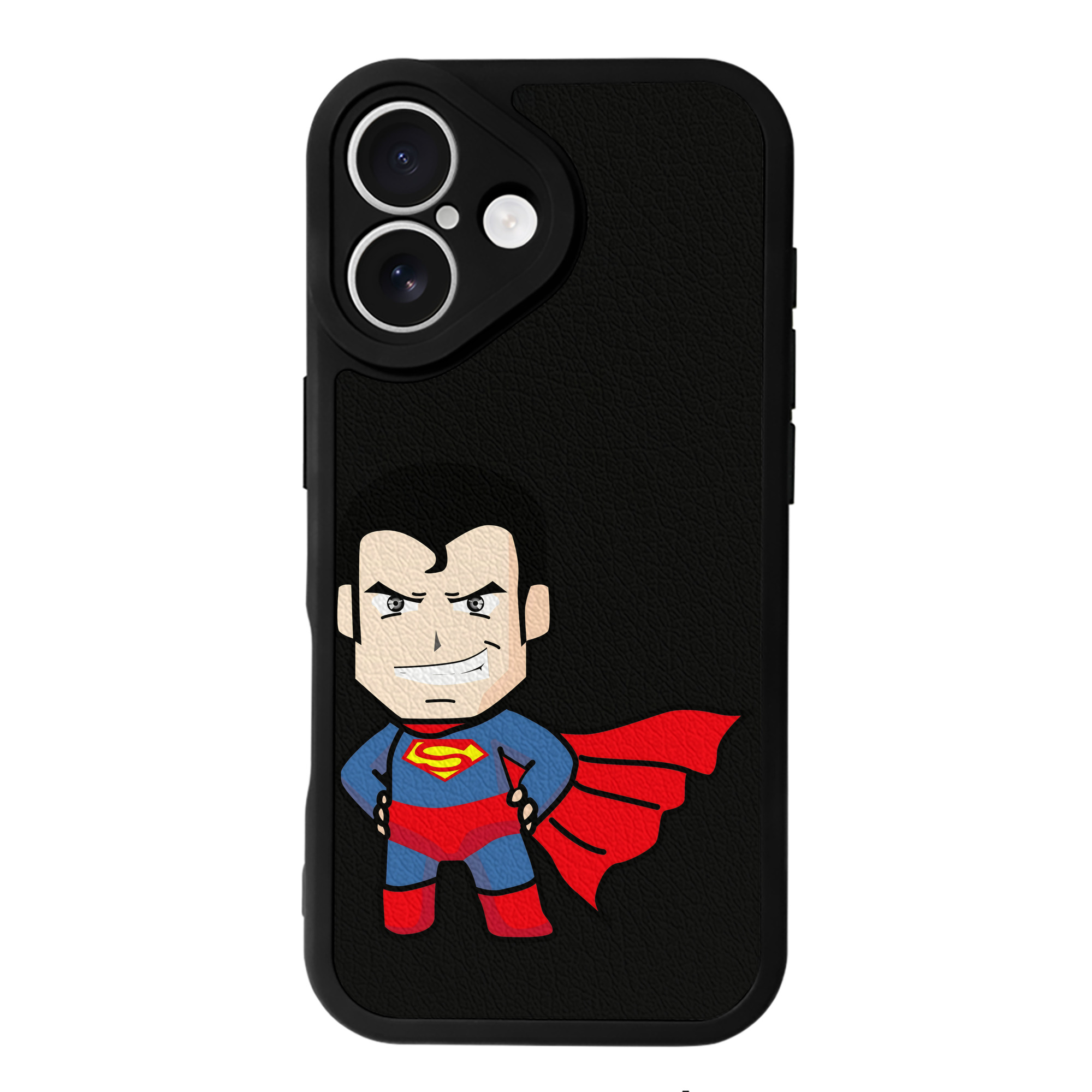 （画像用） アベンジャーズ The Avengers 【iPhone 16シリーズ対応】シリコンスマホケース（レザー調） 材質：シリコン